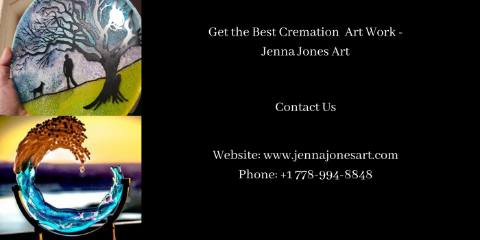 Best Cremation Art Work – Jenna Jones Art