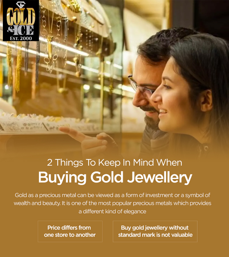 2 Things To Keep In Mind When Buying Gold Jewellery
