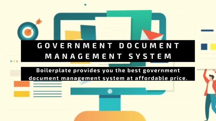 government document management system