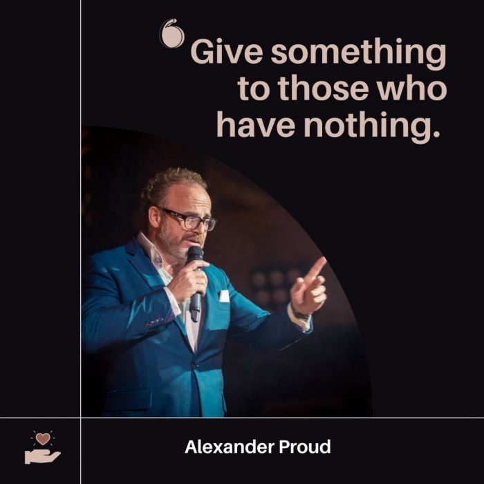 Alex Proud – Proud Cabaret