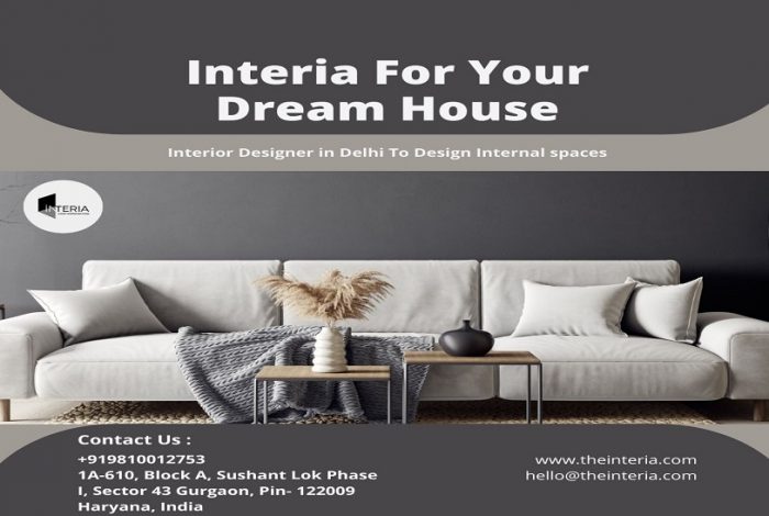 Interior Designer in Delhi To Design Internal spaces