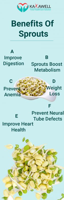 Health Benefits of Sprouts