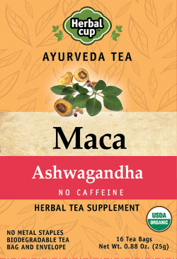 Herbal Cup Maca Ashwagandha Tea