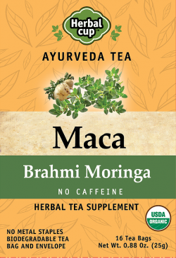 Herbal Cup Maca Brahmi Moringa Tea