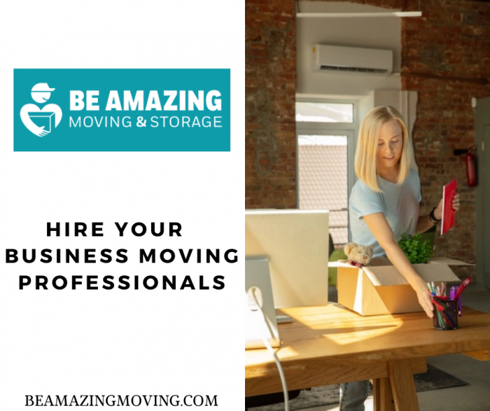 Hire Your Business Moving Experts
