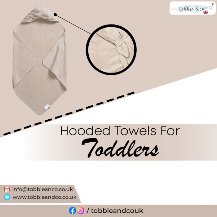 Hooded Towels For Toddlers