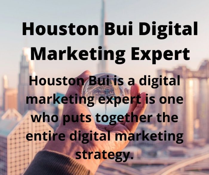 Houston Bui an Honest & Results-Driven Digital Marketer