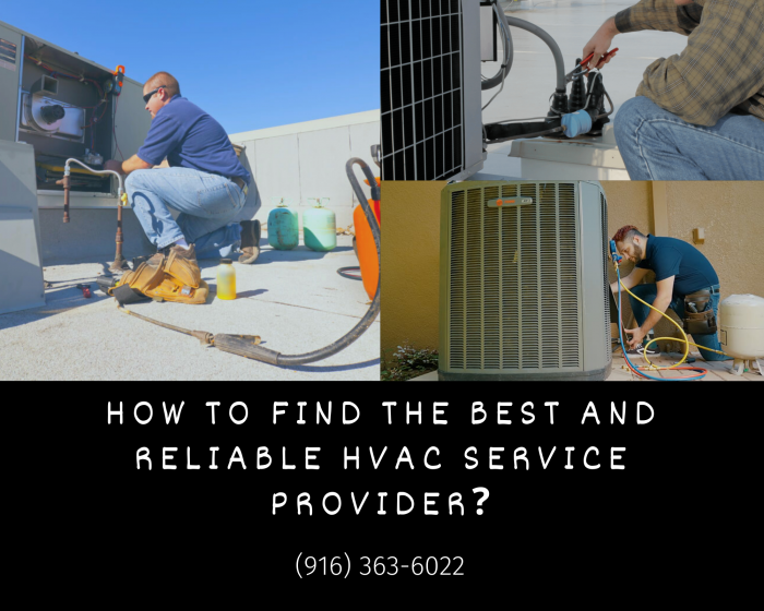 How to find the best and Reliable HVAC Service Provider?