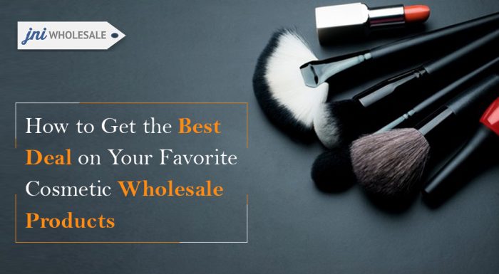 How to Get the Best Deal on Your Favorite Cosmetic Wholesale Products – JNI Wholesale Make ...