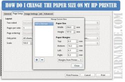 How Do I Change The Paper Size On My HP Printer | Default