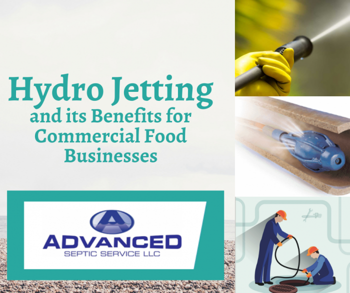 Hydro Jetting and its Benefits for Commercial Food Businesses