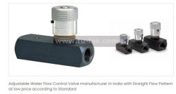 hydraulic flow control valve manufacturers