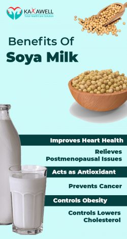 Soy milk benefits for skin