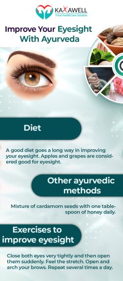 How to improve eyesight with ayurveda