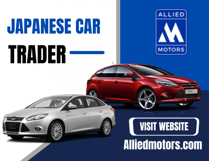 Step Up With Your Exclusive Japanese Cars