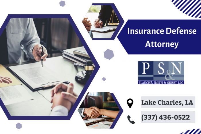 Lake Charles Insurance Defense Attorney