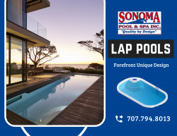 Paradise Your Home With Lap Pool