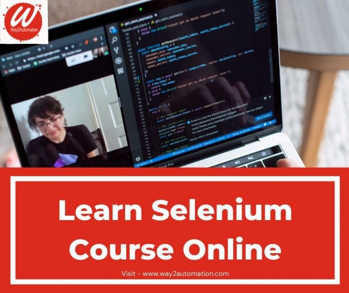 Learn Selenium Course Online
