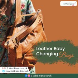 Leather Baby Changing Bags