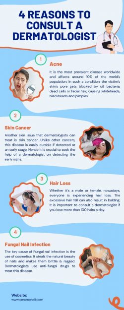 4 Reasons To Consult A Dermatologist