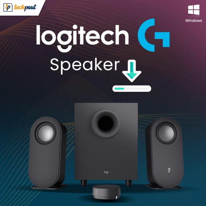 Logitech Speaker Drivers Download for Windows 10, 8, 7