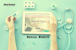 Medical Website Makes Easy to Display Medical Services