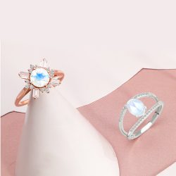 Wholesale Moonstone Jewelry Collections | Rananjay Exports