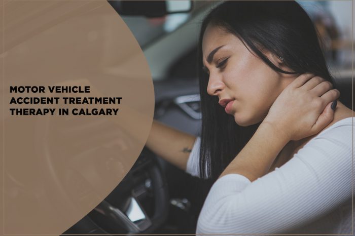 Motor Vehicle Accident Treatment Therapy In Calgary