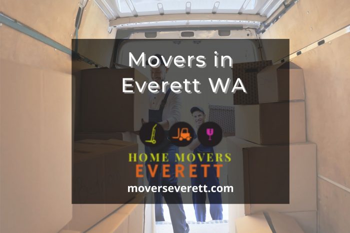 Movers in Everett WA
