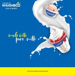 Natural Ice Cream Manufacturer – Khushboo Ice Cream