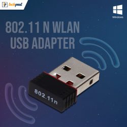 802.11 n WLAN USB Adapter Driver Download on Windows PC