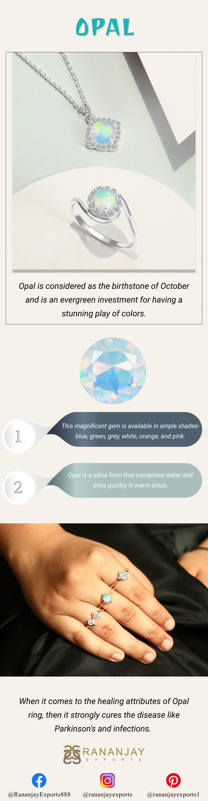 Amazing Opal – Finding The Perfect Opal Ring.