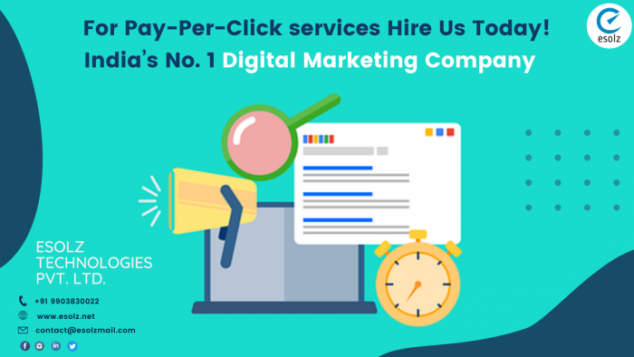 Get PPC Services from Best Digital Marketing Company in India