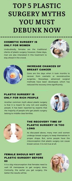 Top 5 Plastic Surgery Myths You Must Debunk Now