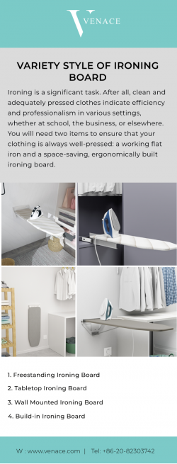 Variety Style Of ironing Board