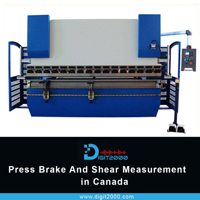 Press Brake and Shear Measurement in Canada