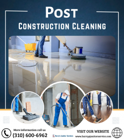 Professional Post Construction Cleaning