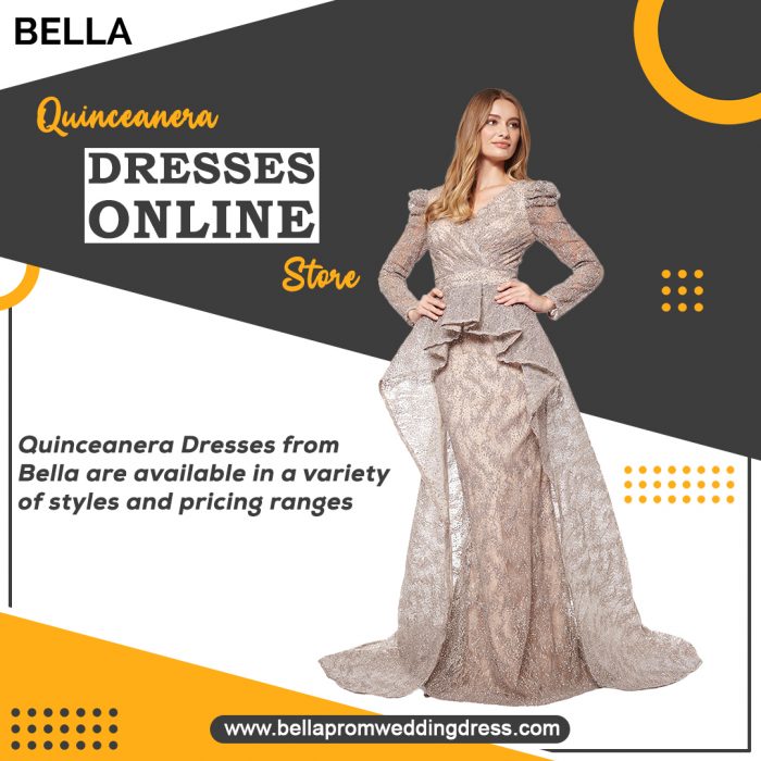 Quinceanera Dresses Online Store