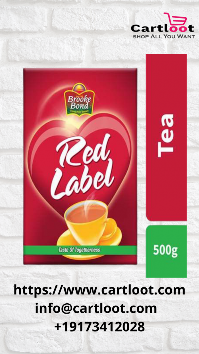 Morning booster – Red Label tea