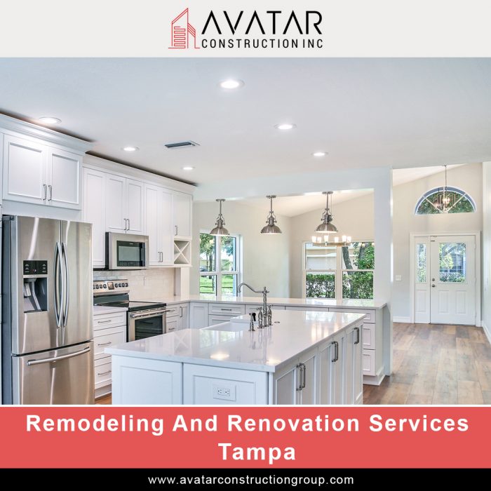 Remodeling and Renovation Services in Tampa