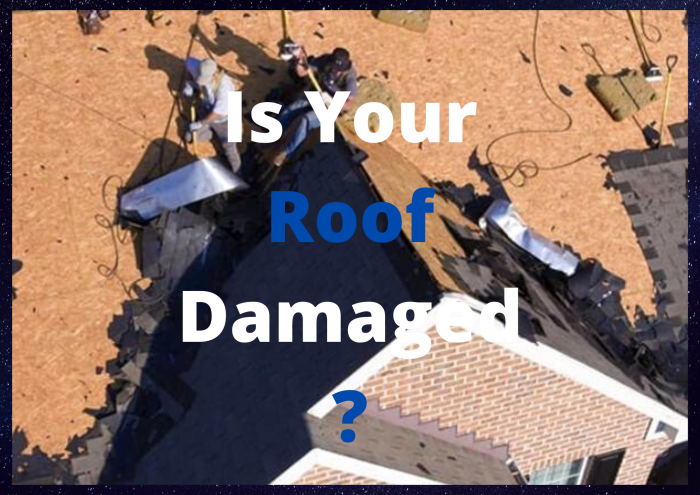 Is Your Roof Damaged And Needs To Be Repaired?