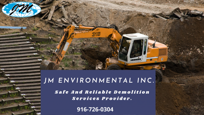 Safe And Reliable Demolition Stockton Services Provider