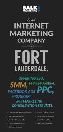 Salk Marketing – A Leading Internet Marketing Company in Fort Lauderdale