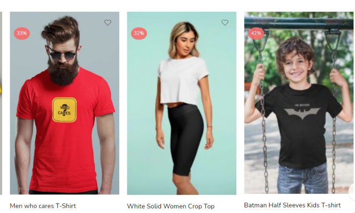 T-SHIRTS ACCORDING TO YOUR BODY TYPES