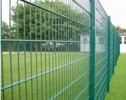 Security fence residential