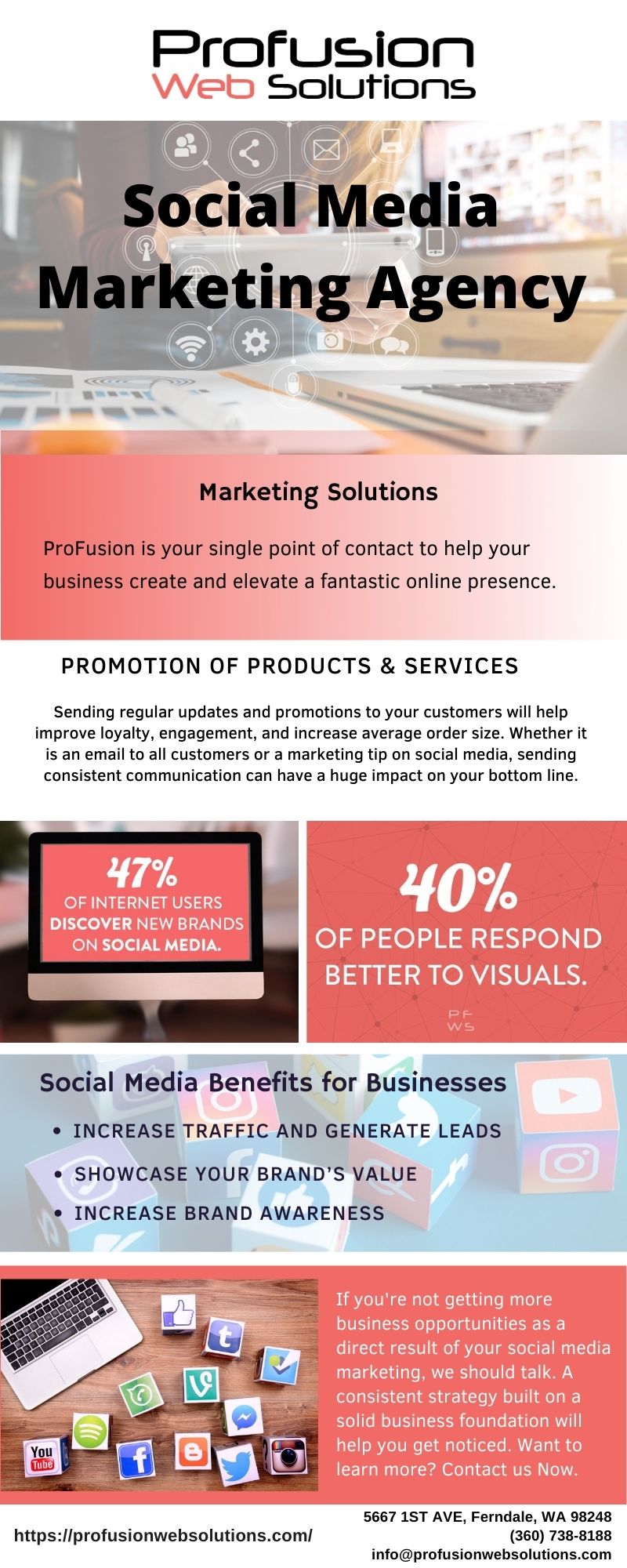 Social Media Marketing Agency | ProFusion Web Solutions