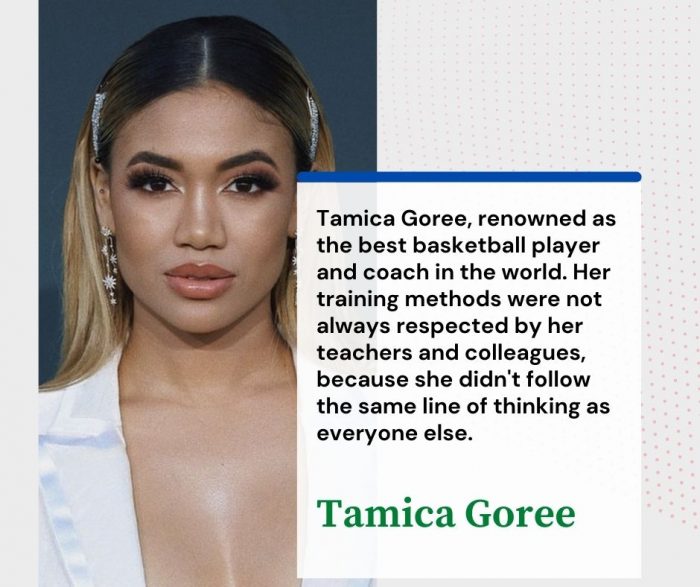 Tamica Goree, Best Basketball Coach in the World