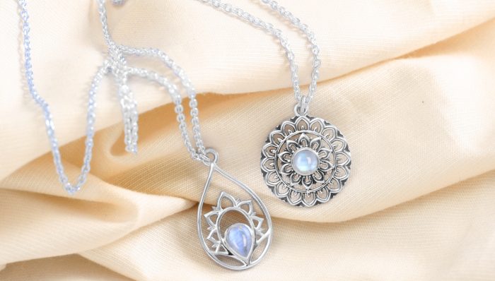 Shop Sterling Silver Moonstone Jewelry