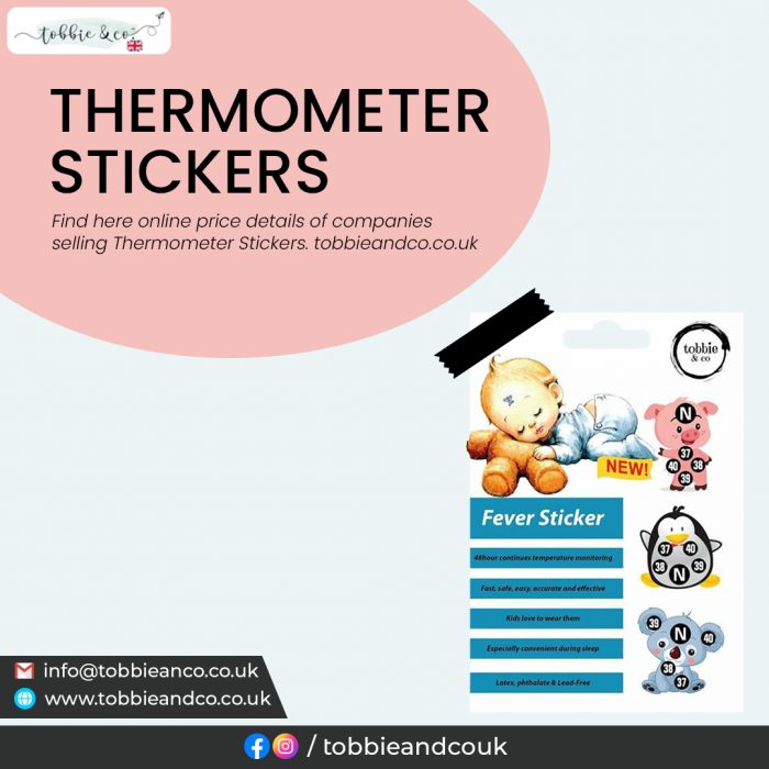 Thermometer Stickers