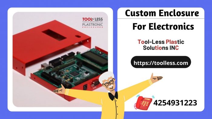 Custom Enclosure For Electronics